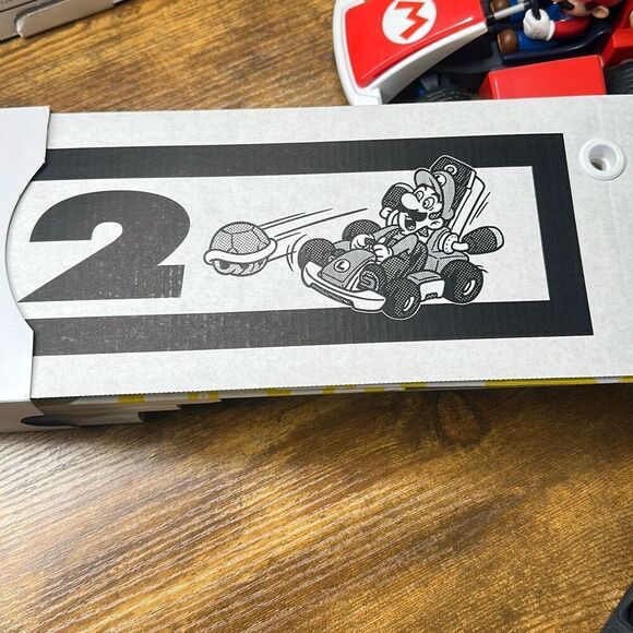 Mario Kart Live Home Circuit Mario Set  Nintendo Switch Car Tracks NEEDS CLEANED - Picture 10 of 12